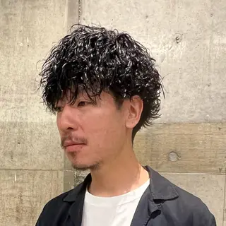 メンズ 渥美祐耶 【メンズカット】のヘアスタイル