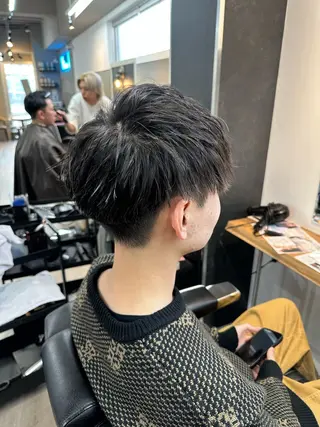 メンズ 池田隼也 メンズ/パーマのヘアスタイル