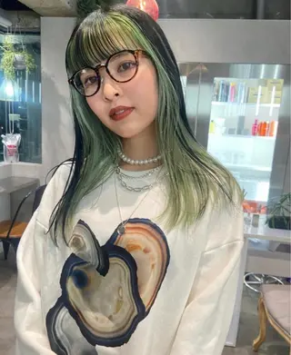 ロング カラー behov所属・柔らかカラー 🤎Tsubasaのヘアスタイル