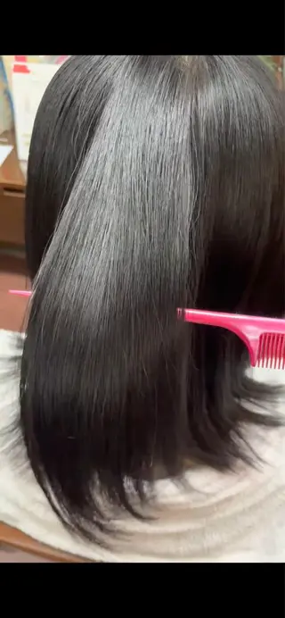 ヘアサロンリッチ所属・田村優 能見台のヘアスタイル