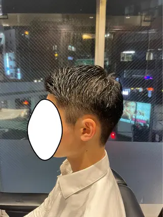 ショート メンズ ヒロ銀座　　　御徒町所属・ヒロ銀座　小林 透真のヘアスタイル