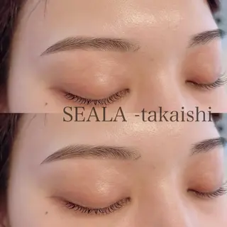 アイブロウ SEALA 高石店所属・SEALA 高石の眉毛・アイブロウイメージ