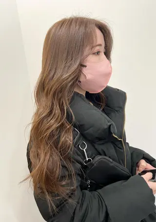 セミロング カラー パーマ ヘアアレンジ メンズ キッズ ネイル マツエク・マツパ アイブロウ nico TOKYO 渋谷所属・ブリーチ　ハイトーン 特化🌈フジタハルキのヘアスタイル