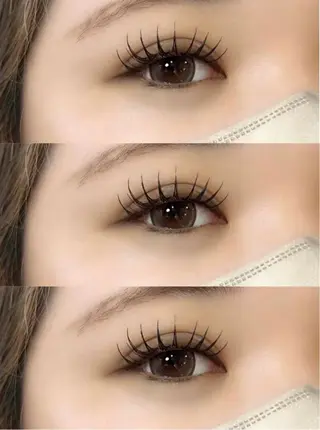 マツエク・マツパ 瑞慶山 あんりのマツエク・マツパデザイン