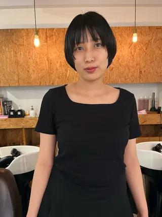 ショート 暖色/パーマ 🌼クニトウメイのヘアスタイル