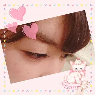 マツエク・マツパ SIESTA Yuumiのマツエク・マツパデザイン