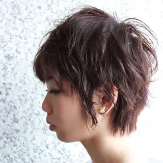 ショート ミニモ限定メニュー 公開中ラシェンテのヘアスタイル