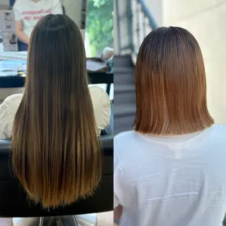 ショート 浜崎 千亜のヘアスタイル