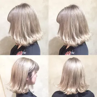 ショート カラー Salon de MiLK所属・露木 啓介のヘアスタイル