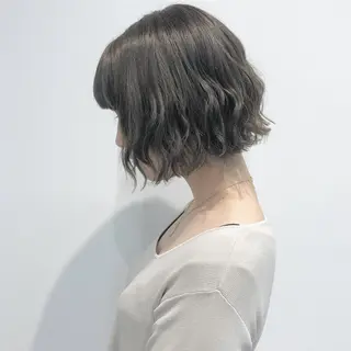 ミディアム 満足度NO.1‼️ ✂️小栗 大夢✂️のヘアスタイル