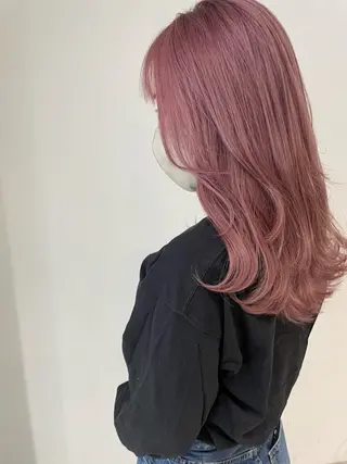 セミロング LA.MIU★ 八王子店Mayuのヘアスタイル