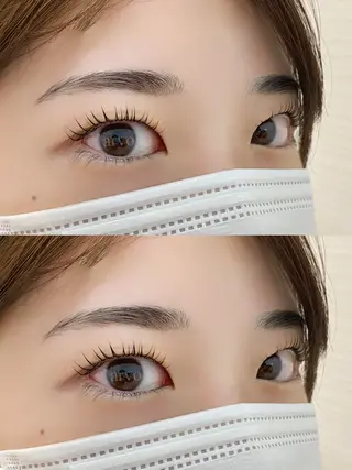 マツエク・マツパ Arvoフレスポ 赤道 加藤のマツエク・マツパデザイン