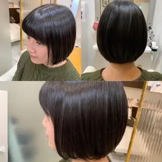 ショート ヘアケアベースウィズ所属・柳川 玲也のヘアスタイル