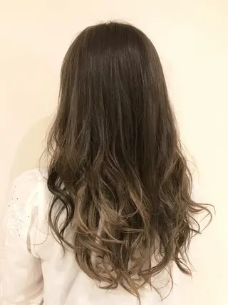 セミロング カラー ハイライト/髪質改善 ✂️十河祐輝のヘアスタイル