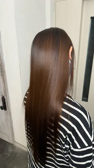 ロング 🔆髪質改善 透明感 カラー🔆佐々木貴仁のヘアスタイル