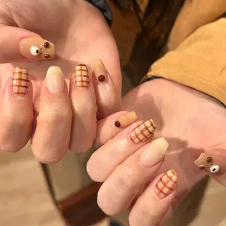 ネイル Bianca栄店 みさとのネイルデザイン