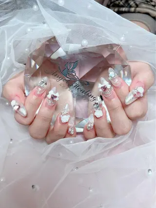 ネイル エンジェル ヒーリング 矢場町店のネイルデザイン