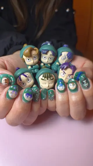 ネイル ナツインフィニティ ネイルズ（なつ）のネイルデザイン