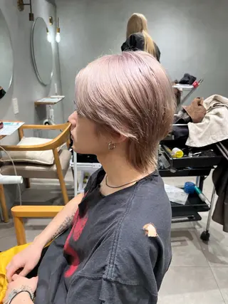 カラー eNN『エン』所属・河原 楓樹のヘアスタイル