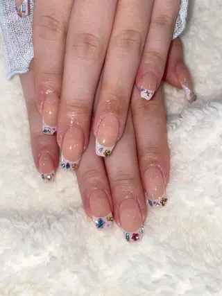 ネイル 🌐mifumi🌐 Rommy　京橋のネイルデザイン