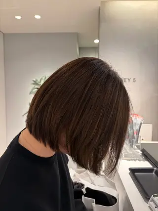 カラー 吉田 なづなのヘアスタイル
