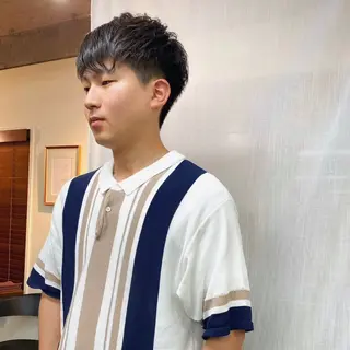 メンズ YURI/20〜 30代メンズ/恵比寿のヘアスタイル