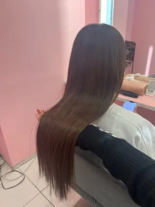 ロング シーズン エクステ/大阪梅田駅のヘアスタイル