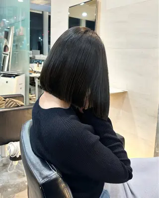 ショート カラー agee garden所属・くろき みらいのヘアスタイル