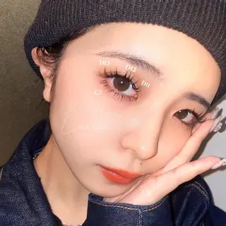 マツエク・マツパ Lucia 中澤のマツエク・マツパデザイン