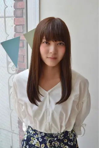 セミロング カラー メンズ指名多数!! SiLO 田島のヘアスタイル