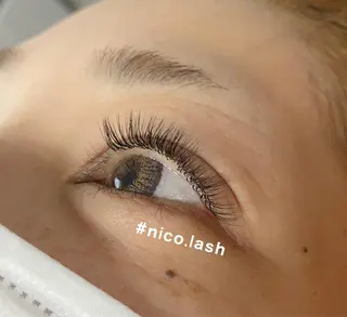 マツエク・マツパ 所沢 #nico.lashのマツエク・マツパデザイン