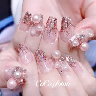 ネイル CoCo Salon ネイル/睫毛/脱毛のネイルデザイン