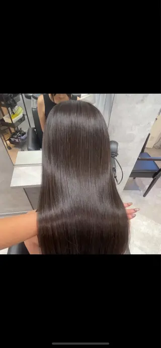 ロング カラー ヘアアレンジ 透明感艶カラー💖 kotomiのヘアスタイル