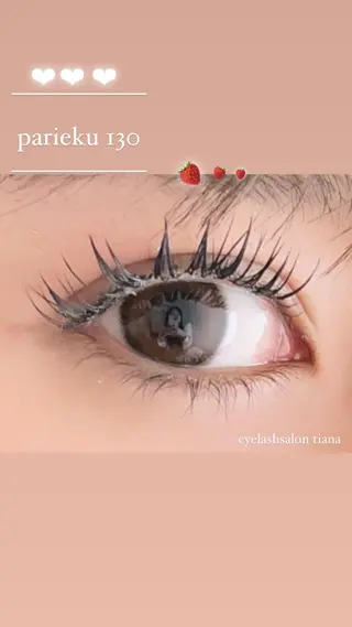 マツエク・マツパ アイブロウ ♡tiana juna˖ ࣪⊹のマツエク・マツパデザイン