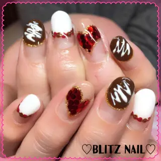 ネイル BLITZ Nail 岩田💅🏻✨のネイルデザイン