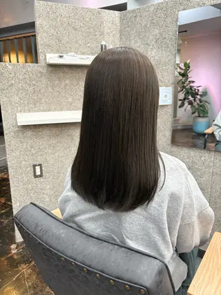 セミロング aell所属・ann/ 京都北大路のヘアスタイル