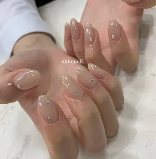 ロング カラー be-cares beauty(豊川店のネイルデザイン