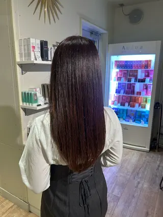 ロング MANA /カラーモデル募集のヘアスタイル