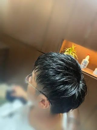 ショート ヘアサロン大野バーバリングメゾット所属・ヘアサロン大野💈 大島和也✨のヘアスタイル