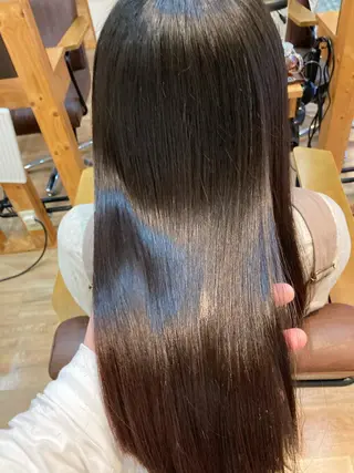 ロング 京増 信吾のヘアスタイル