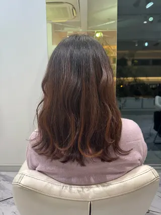 セミロング Antwerp hair所属・新美 恵里子のヘアスタイル