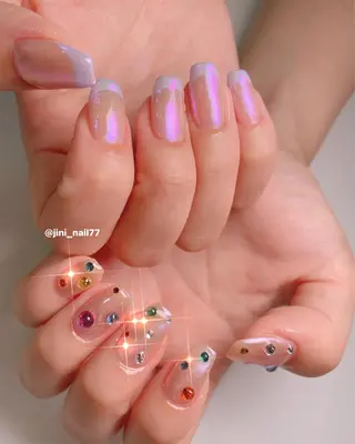 ネイル JINI NAIL所属・ジニ ネイルのネイルデザイン
