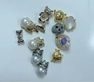 畠山 ゆいのネイルデザイン