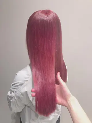 カラー レイヤーカット 古川洋之のヘアスタイル