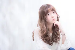 ロング カラー lamie by melt 吉祥寺 【ラミエ バイ メルト】所属・【ミニモ公認】*似合 わせ職人*滝田拳史のヘアスタイル