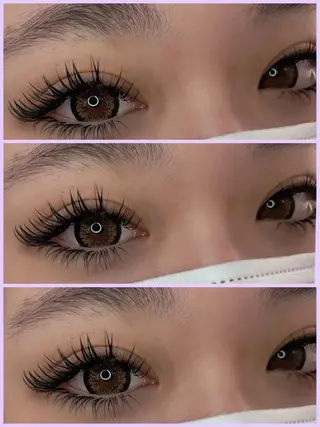 SESUNNY セサニー SEIRAのマツエク・マツパデザイン