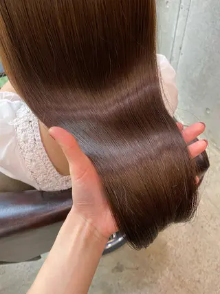 ロング youres hair 髪質改善トリートメント&ヘッドスパ　恵比寿本店【ユアーズ　ヘア】所属・✨美髪エステ✨ 佐々木みなみのヘアスタイル