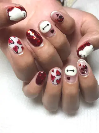 ネイル 五十嵐 美智のネイルデザイン