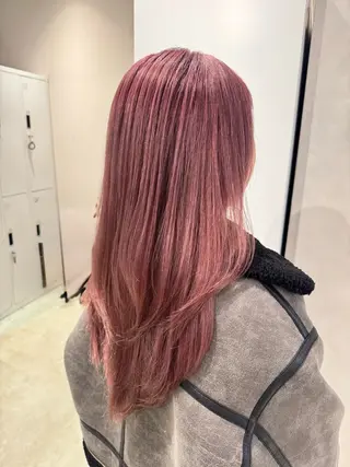 カラー 透明感カラー✨艶髪 制作🌱山根あゆみのヘアスタイル