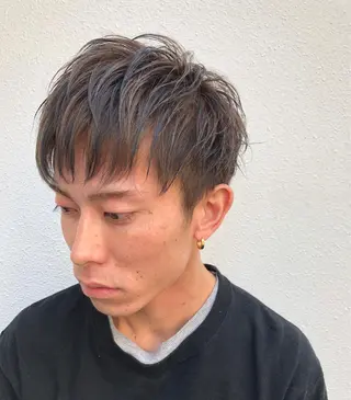 メンズ 小田 莉加子のヘアスタイル